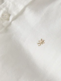 Camisa slim fit 100% linho|LION OF PORCHES Discount
