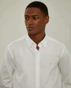 Camisa slim fit algodão garment dye|LION OF PORCHES Cheap