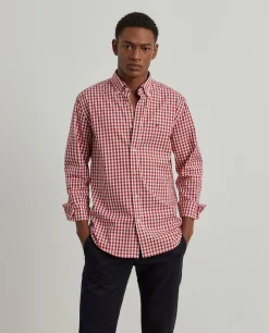 Camisa slim fit aos quadrados|LION OF PORCHES Clearance