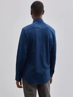 Camisa slim fit com bolsos|LION OF PORCHES Discount