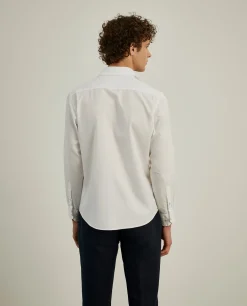 Camisa slim fit com bolsos garment dye|LION OF PORCHES Shop