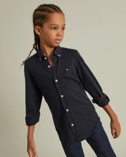Camisa slim fit com leões|LION OF PORCHES New