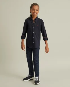 Camisa slim fit com leões|LION OF PORCHES New