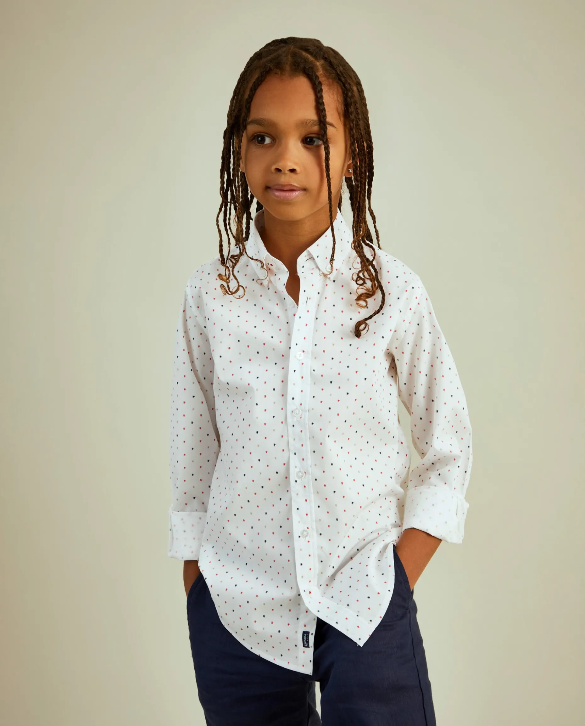Camisa slim fit com leões|LION OF PORCHES Hot