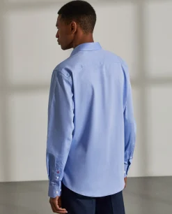 Camisa slim fit de algodão|LION OF PORCHES Online