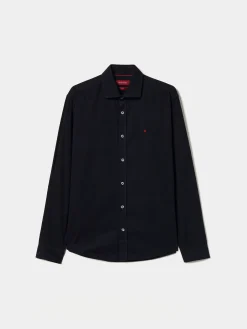 Camisa slim fit de bombazine|LION OF PORCHES Hot