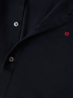 Camisa slim fit de manga curta|LION OF PORCHES Shop