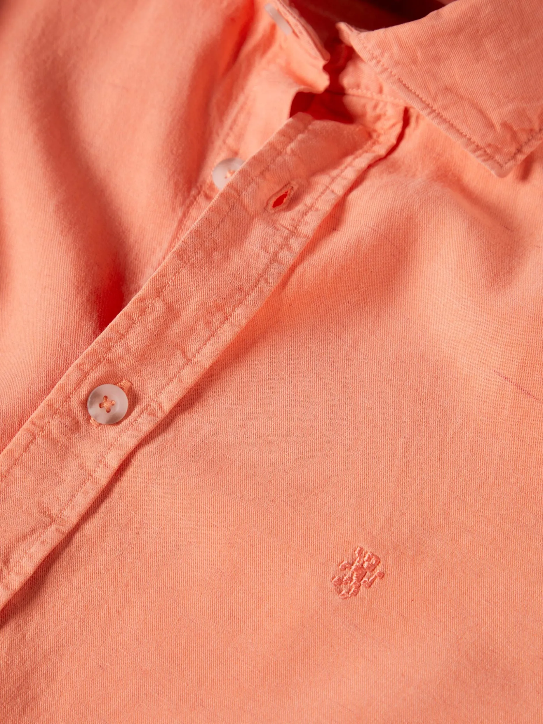Camisa slim fit de manga curta|LION OF PORCHES Discount