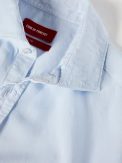 Camisa slim fit de manga curta|LION OF PORCHES Sale