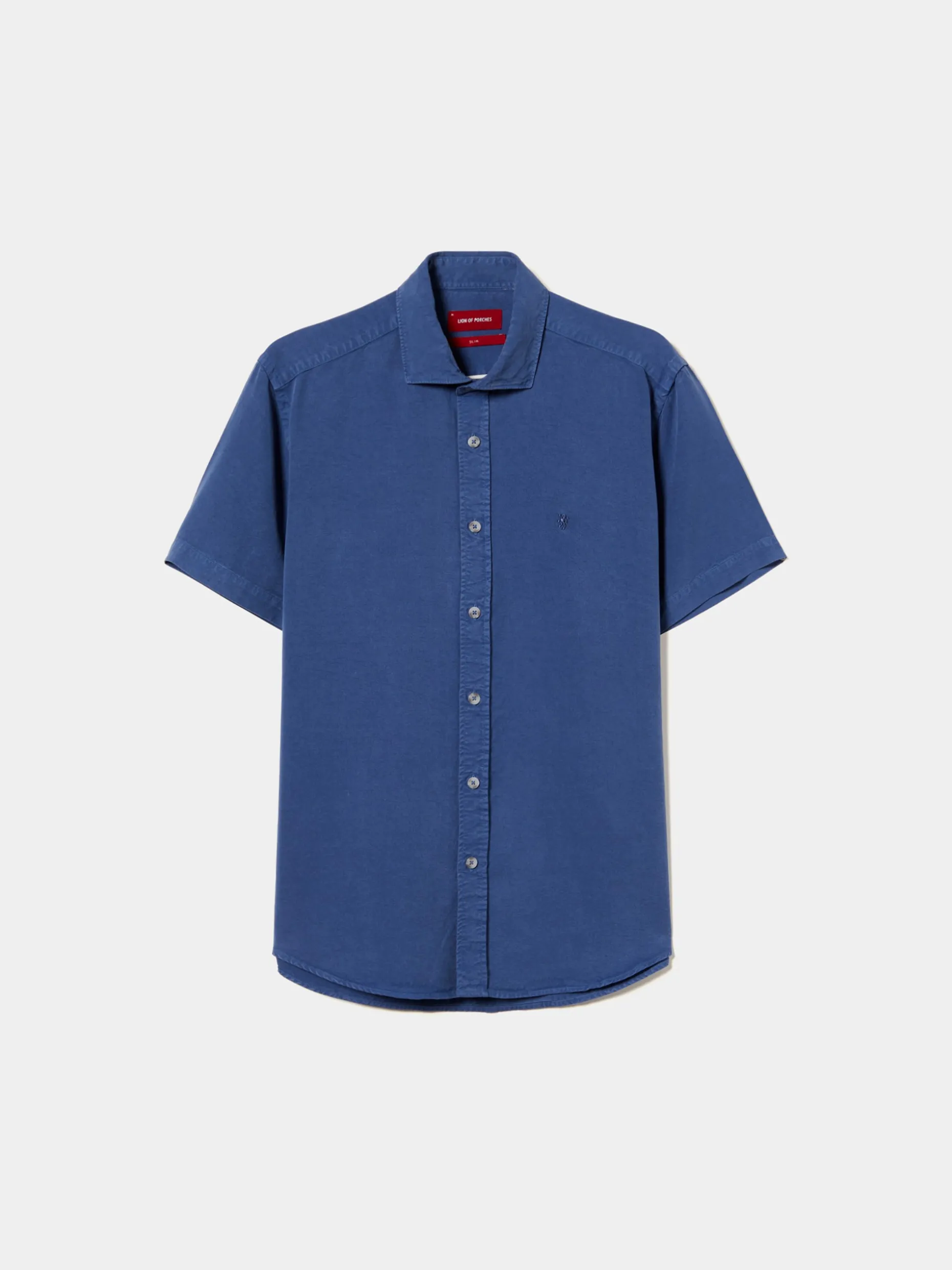 Camisa slim fit de manga curta|LION OF PORCHES Hot