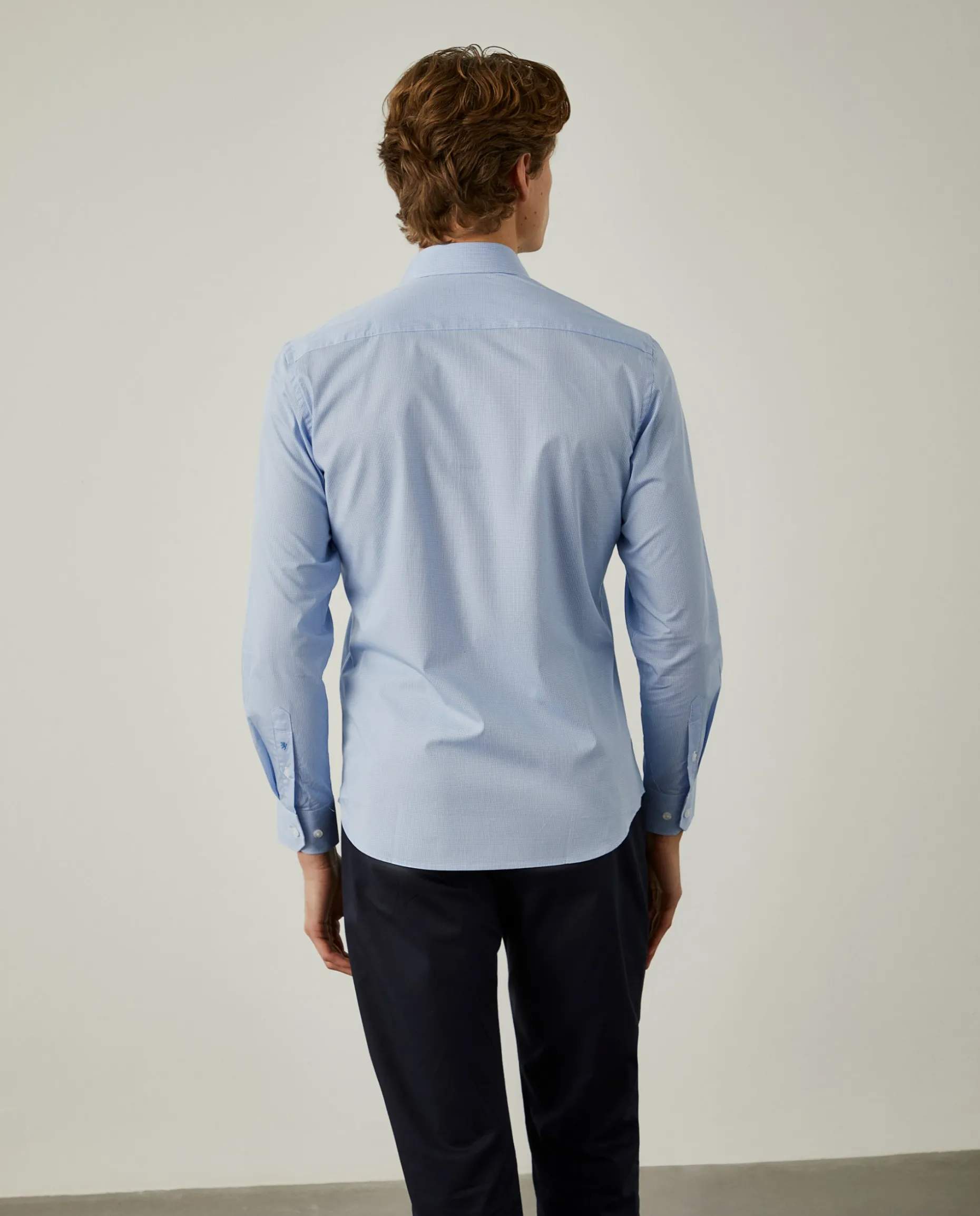 Camisa slim fit de popelina|LION OF PORCHES Cheap