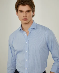 Camisa slim fit de popelina|LION OF PORCHES Cheap