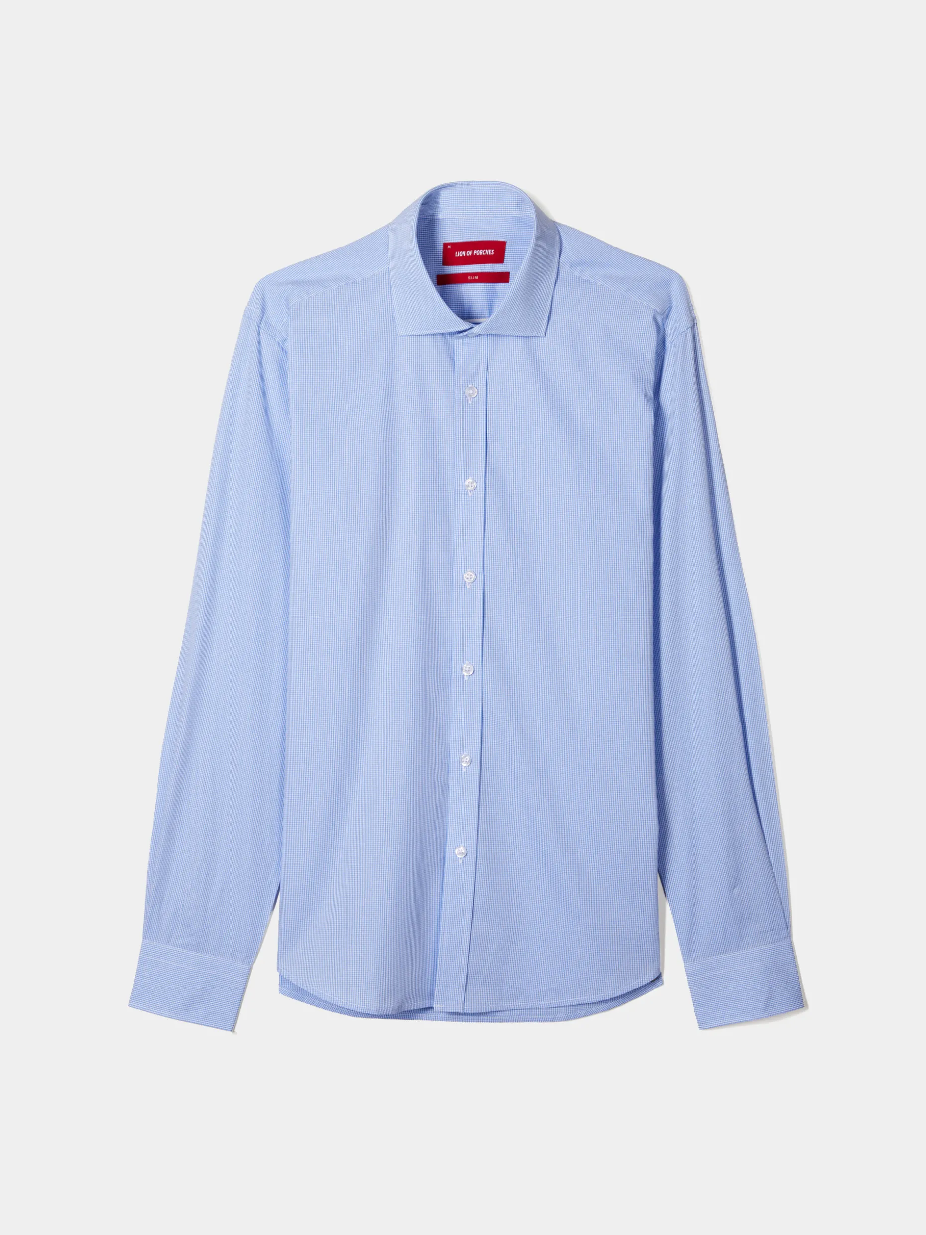 Camisa slim fit de popelina|LION OF PORCHES Cheap