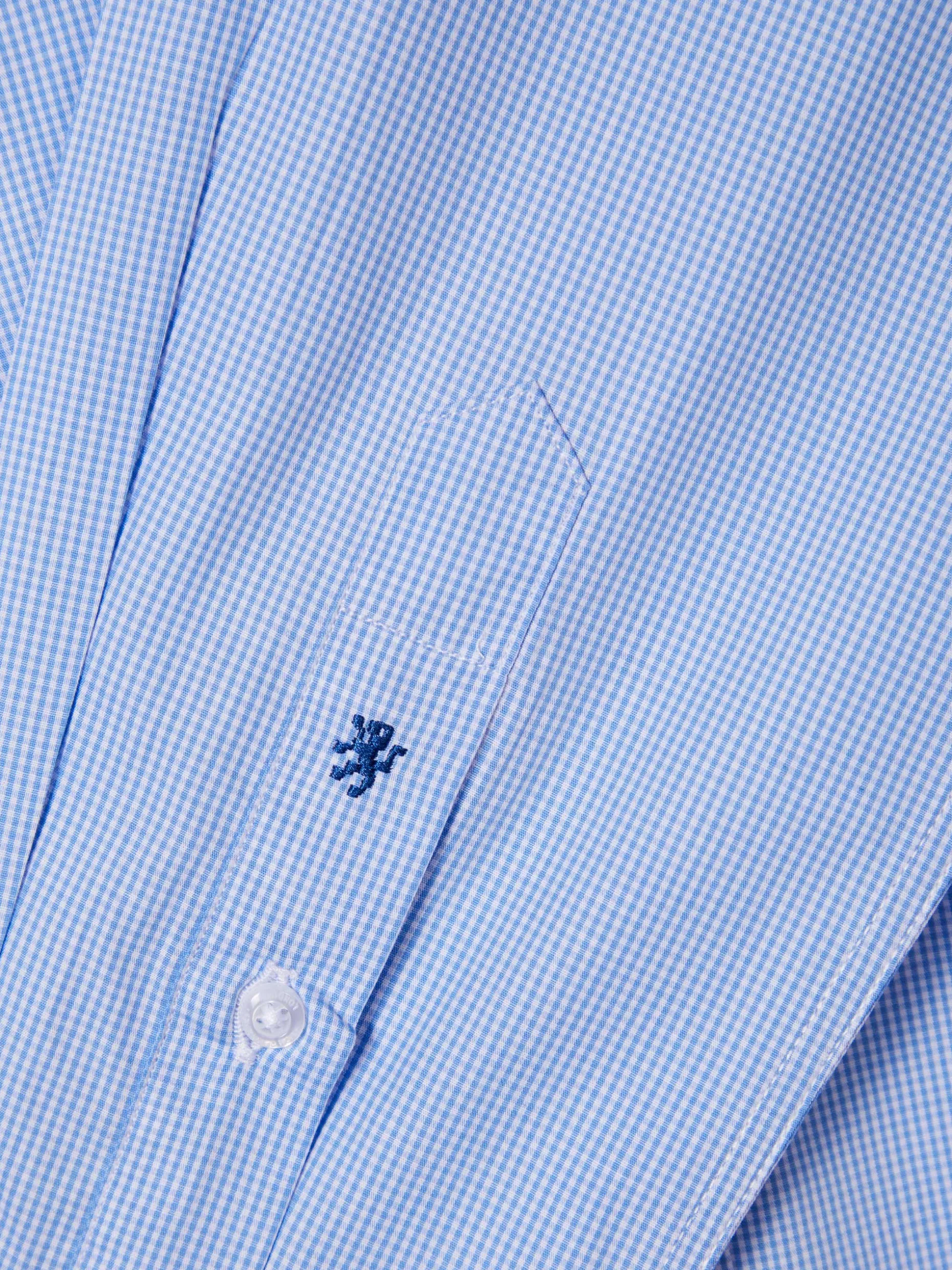 Camisa slim fit de popelina|LION OF PORCHES Cheap