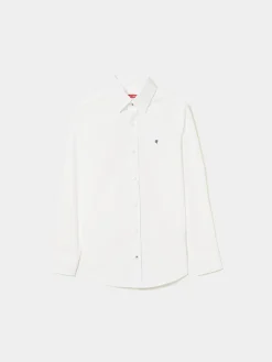 Camisa slim fit de popelina|LION OF PORCHES Best