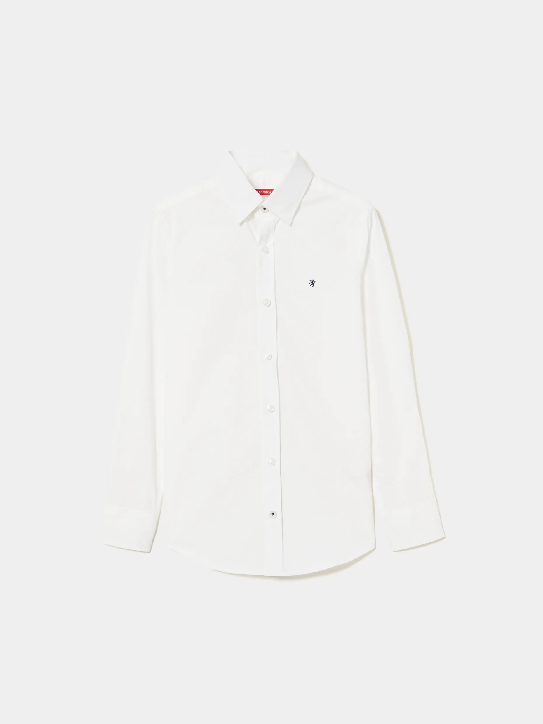 Camisa slim fit de popelina|LION OF PORCHES Best