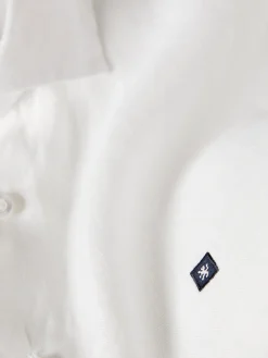 Camisa slim fit em linho garment dye|LION OF PORCHES Online