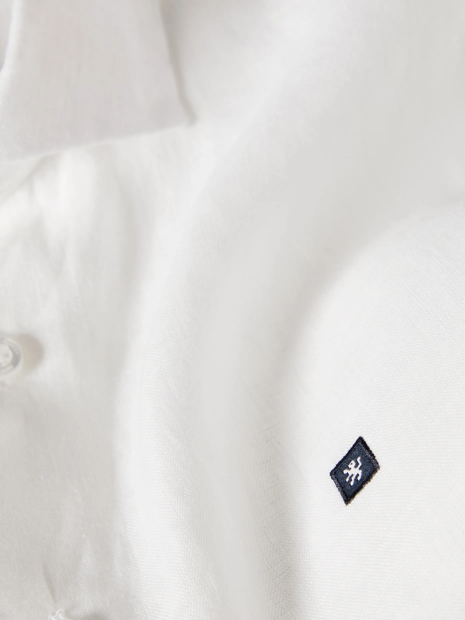 Camisa slim fit em linho garment dye|LION OF PORCHES Online