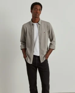Camisa slim fit em malha piqué|LION OF PORCHES Cheap