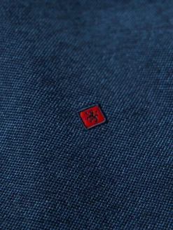 Camisa slim fit em malha piquê|LION OF PORCHES Cheap