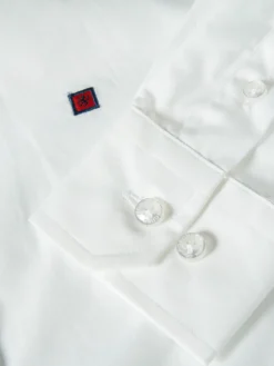 Camisa slim fit em popelina|LION OF PORCHES Best Sale