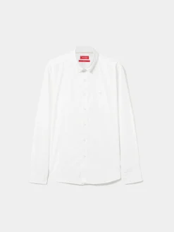 Camisa slim fit em popelina|LION OF PORCHES Discount