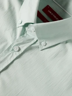 Camisa slim fit em popelina|LION OF PORCHES Shop