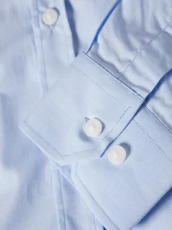 Camisa slim fit em popelina|LION OF PORCHES Flash Sale