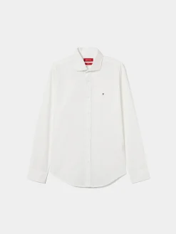 Camisa slim fit em popelina|LION OF PORCHES Store