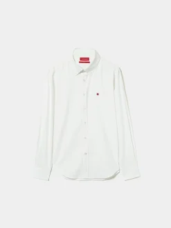 Camisa slim fit em sarja|LION OF PORCHES Best