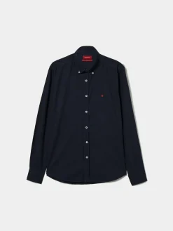 Camisa slim fit em sarja|LION OF PORCHES Hot