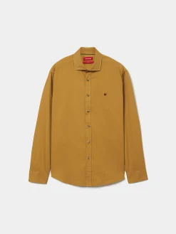 Camisa slim fit em sarjinha|LION OF PORCHES Cheap