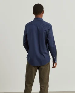 Camisa slim fit em sarjinha|LION OF PORCHES Cheap