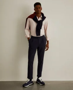 Camisa slim fit em tecido oxford|LION OF PORCHES Cheap