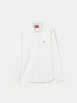 Camisa slim fit em tecido oxford|LION OF PORCHES Best