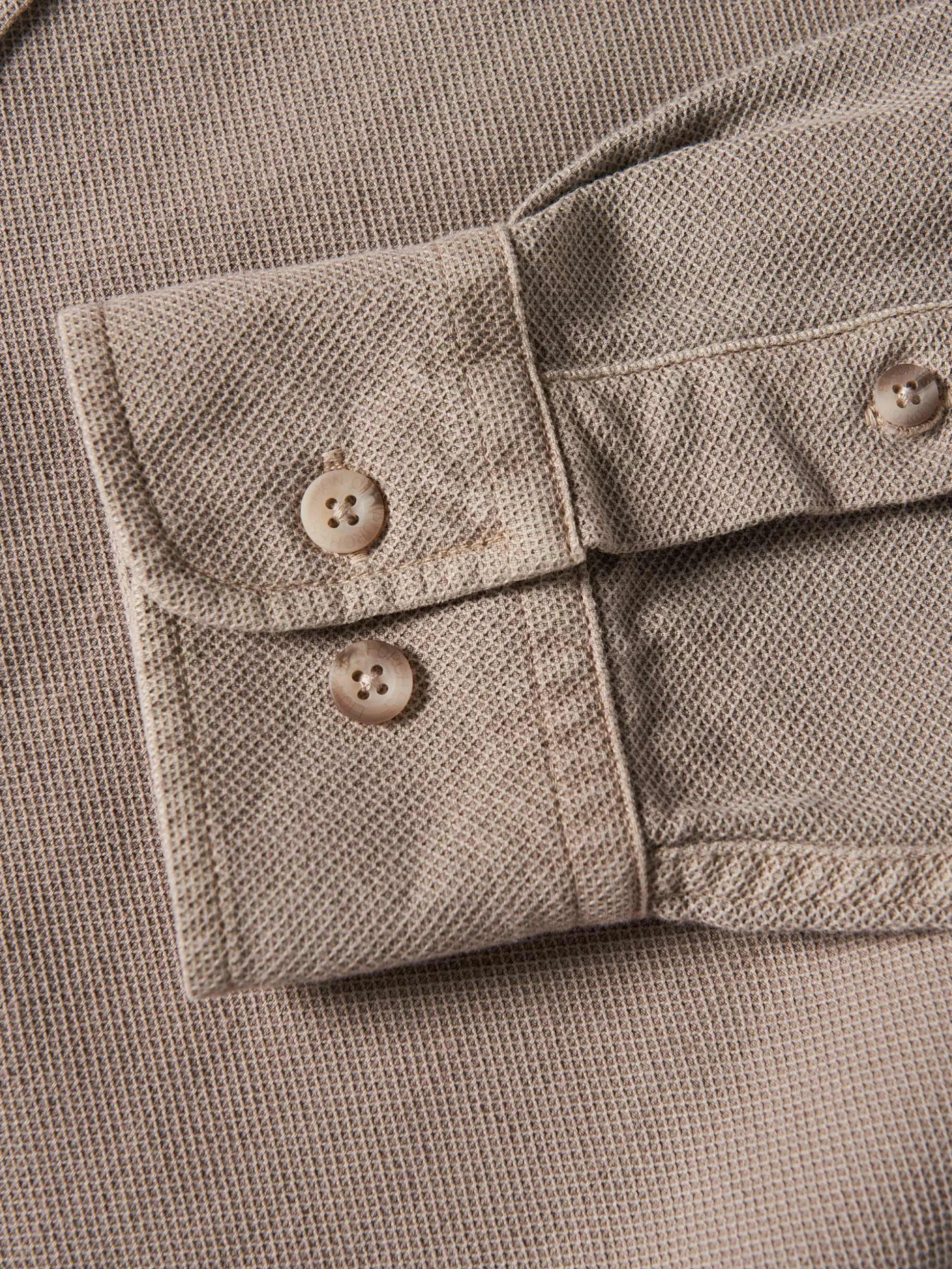 Camisa slim fit garment dye|LION OF PORCHES Fashion