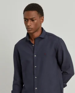 Camisa slim fit garment dye|LION OF PORCHES Cheap