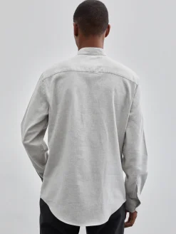Camisa slim fit gola mao|LION OF PORCHES Best Sale