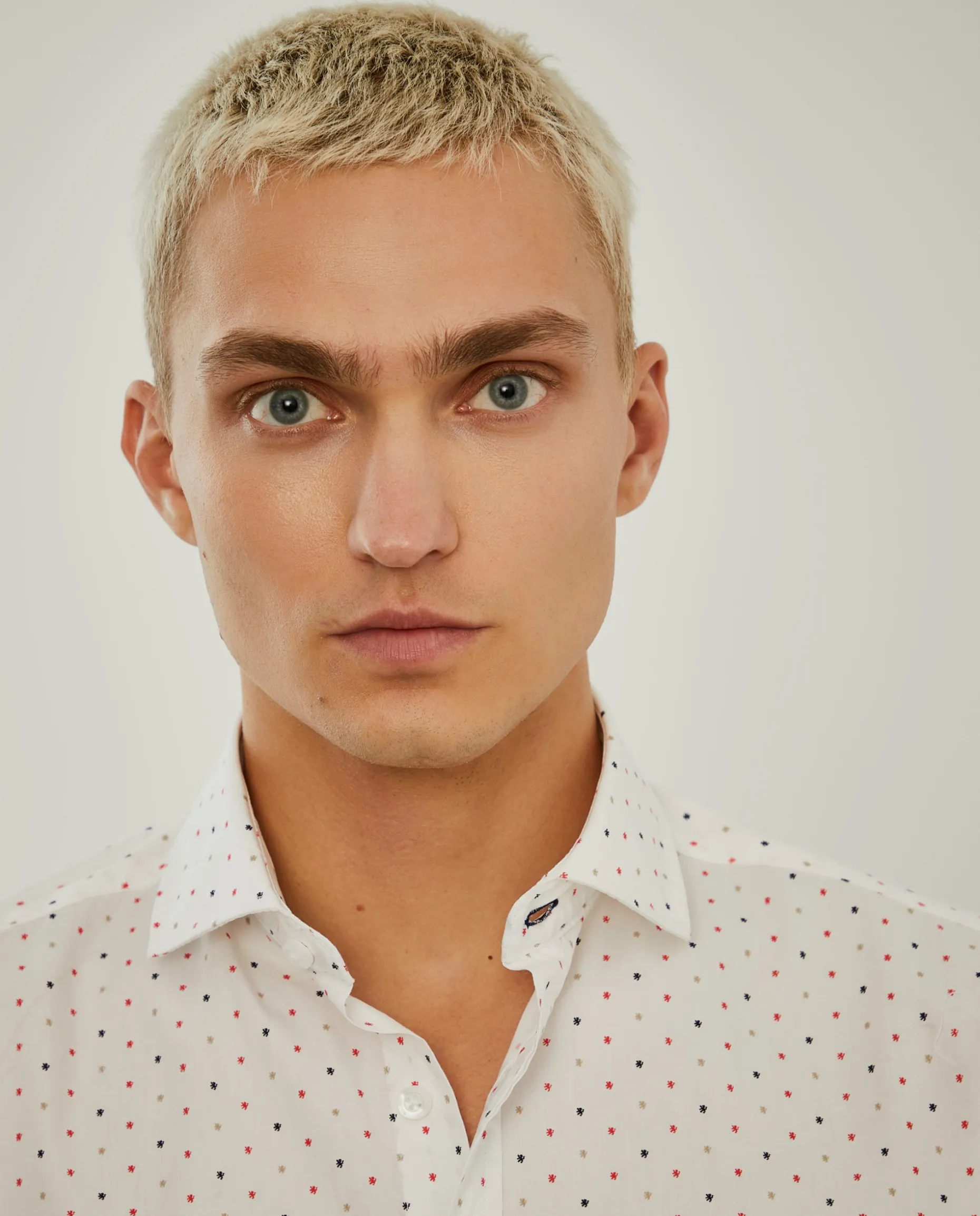 Camisa slim fit padrão leões|LION OF PORCHES Hot