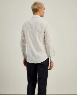 Camisa slim fit padrão leões|LION OF PORCHES Hot