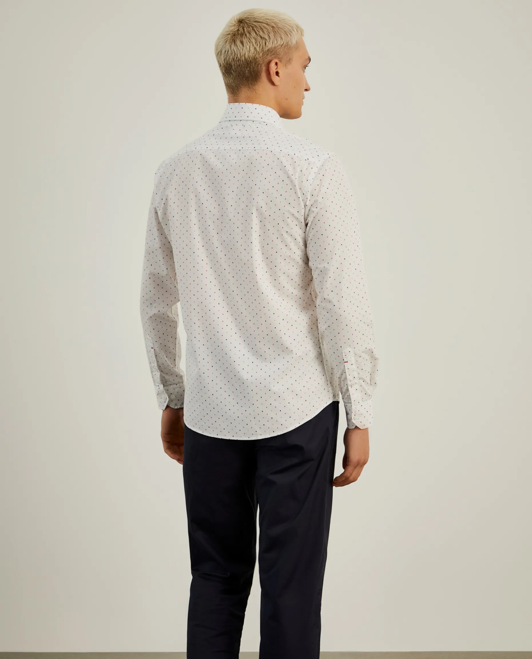 Camisa slim fit padrão leões|LION OF PORCHES Hot
