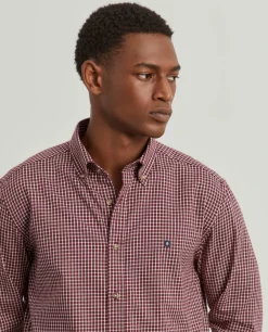 Camisa slim fit quadrados|LION OF PORCHES Fashion