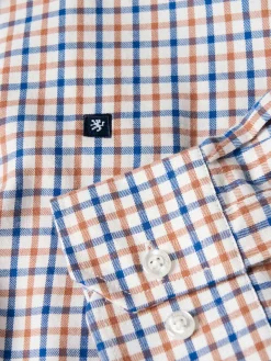 Camisa slim fit quadrados|LION OF PORCHES Clearance