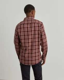 Camisa slim fit xadrez|LION OF PORCHES Online