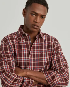 Camisa slim fit xadrez|LION OF PORCHES Online