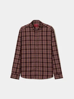 Camisa slim fit xadrez|LION OF PORCHES Online