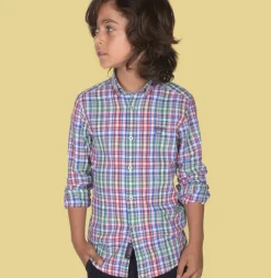 Camisa Xadrez|LION OF PORCHES Best Sale