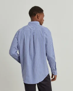 Camisa xadrez regular fit|LION OF PORCHES Outlet