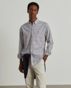 Camisa xadrez regular fit|LION OF PORCHES Online