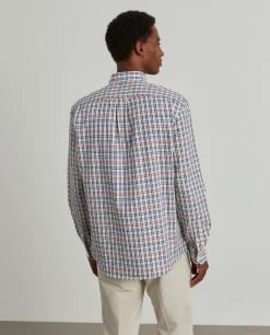 Camisa xadrez regular fit|LION OF PORCHES Online